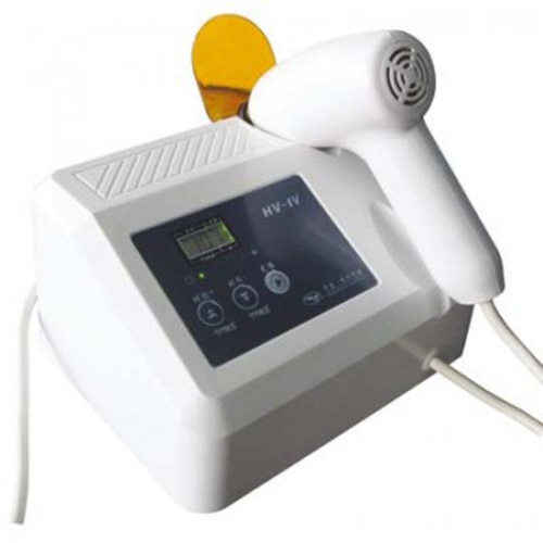 Wired Dental Halogen Curing Light, Wavelength: 450nm~470nm, Light Power: >=200-800mw/cm